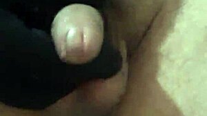 Detailed look at gay peludo in action.