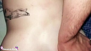 sexy teen passionate doggystyle in college