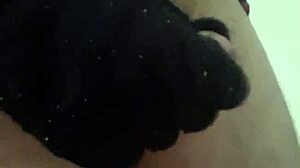 Detailed look at gay peludo in action.