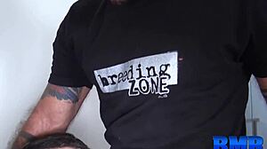 Ray Dalton and Alex Mason bareback fuck.