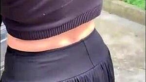 Naughty And Sex Snaps During A Sex Challenge