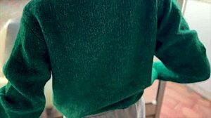 Neighbor fucks blonde in machine room