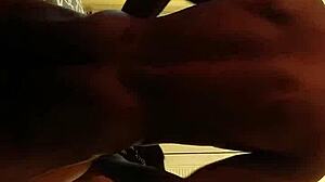 Sexy Ebony Latina With Bubble Butt Gets Big Ass Fucked Voyeur Style