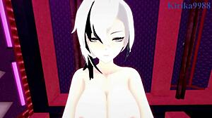 Arlecchino and Aether Have Wild Sex in Genshin Impact Hentai