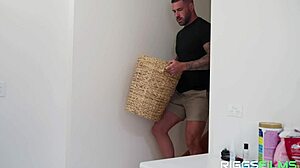 Stepmother Surprises with Oral While on Phone with Boyfriend