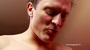 Emma Butt Bimbo Brunette with Glasses and Big Tits Gets Fucked