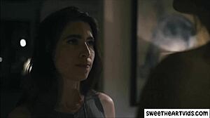 i watched lesbians make up after fight with passionate sex and kissing