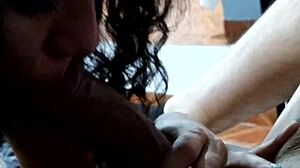 Teen 18+ Excitedly Sucks and Drinks Piss!