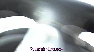 fucking friend's brunette girlfriend in car