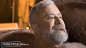 lonely older man finally nails his long-time crush in steamy mature encounter