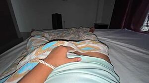 she loves fingering herself every morning before heading to college