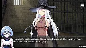 the witch traps you in her sexual prison for intense hentai gameplay eleven