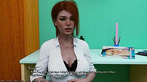 3D animated porn with a visual novel style called 'Being a dick 0.8.1'