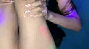 Hot gay sex in VIP nightclub