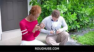 Roughuse my freeuse black teen 18+ stepsister pussy, james cameron and nicky rebel.