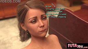 futa3dx - courthouse futa drama explodes into steamy threesome