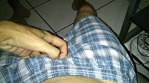 Dickie Cocky's intriguing masturbation session