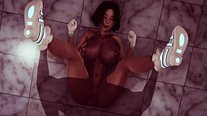 Would You Fuck This Asian Anime Girl With Big Ass And Tits In 3d Space Station?