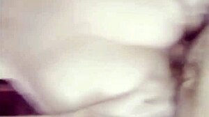 Hot sexy couple's pov video of intense anal