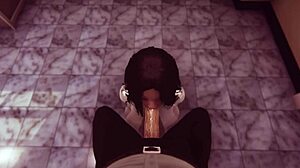 Would You Fuck This Asian Anime Girl With Big Ass And Tits In 3d Space Station?