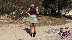 Lexi C is a hot French man who loves to have anal sex with different partners