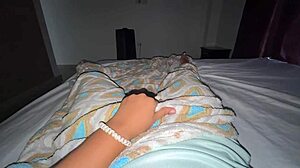 she loves fingering herself every morning before heading to college