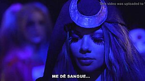 Suicide Squad Parody Porn With Intense Blowjob Scenes!