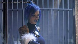 Suicide Squad Parody Porn With Intense Blowjob Scenes!