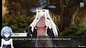 Get some ecchi action with The Witch’s Sexual Prison hentai game