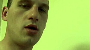 Enjoying a messy oral session with lots of saliva