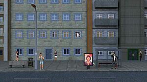 Nasty city hentai game episode 1 homemade gloryhole