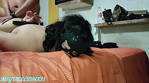 Latina BBW Midelirio returns with new homemade videos.