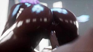 Gold Beauty Rips Clothes In Intense Striptease, Dances Sexy With Big Tits.