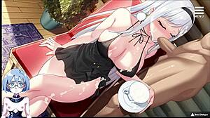 the witch traps you in her sexual prison for intense hentai gameplay eleven