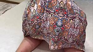 Old housewife beams as her big ass gets pounded