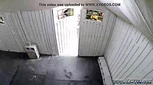 guy in bear suit tries gay sex first time at glory hole