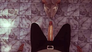 Would You Fuck This Asian Anime Girl With Big Ass And Tits In 3d Space Station?