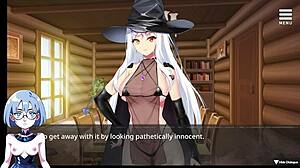 the witch traps you in her sexual prison for intense hentai gameplay eleven