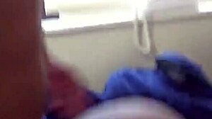 Thick dark skin ebony bitch takes hard backshots from black cock
