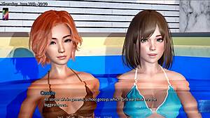 Shopping at Stormside with some hot cartoon action