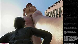 3D cartoon sex in Big Apple Small Gesture episode 23