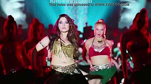 Tamanna's Gorgeous Deep Navel Shakes in Wild SWING ZARA Action with Horny Wife