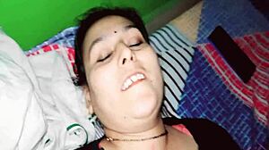 Horny Couple Shares POV Handjob And Licking In Homemade Video