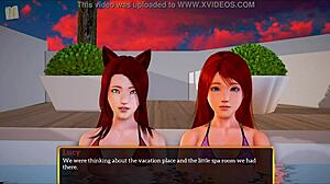 I'm A Redhead Teen With Small Tits In My New Family 350.