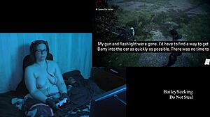 Naked Alan Wake Playthrough Part 4