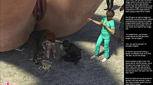 3D cartoon sex in Big Apple Small Gesture episode 23