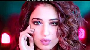 Tamanna's Gorgeous Deep Navel Shakes in Wild SWING ZARA Action with Horny Wife