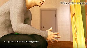 A O A Academy 33: Teasing Hentai Scenes