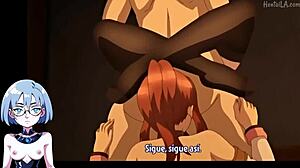 Isekai Harem Monogatari Hentai with Futanari Action