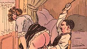 Vintage erotic drawings tell steamy tales from the past